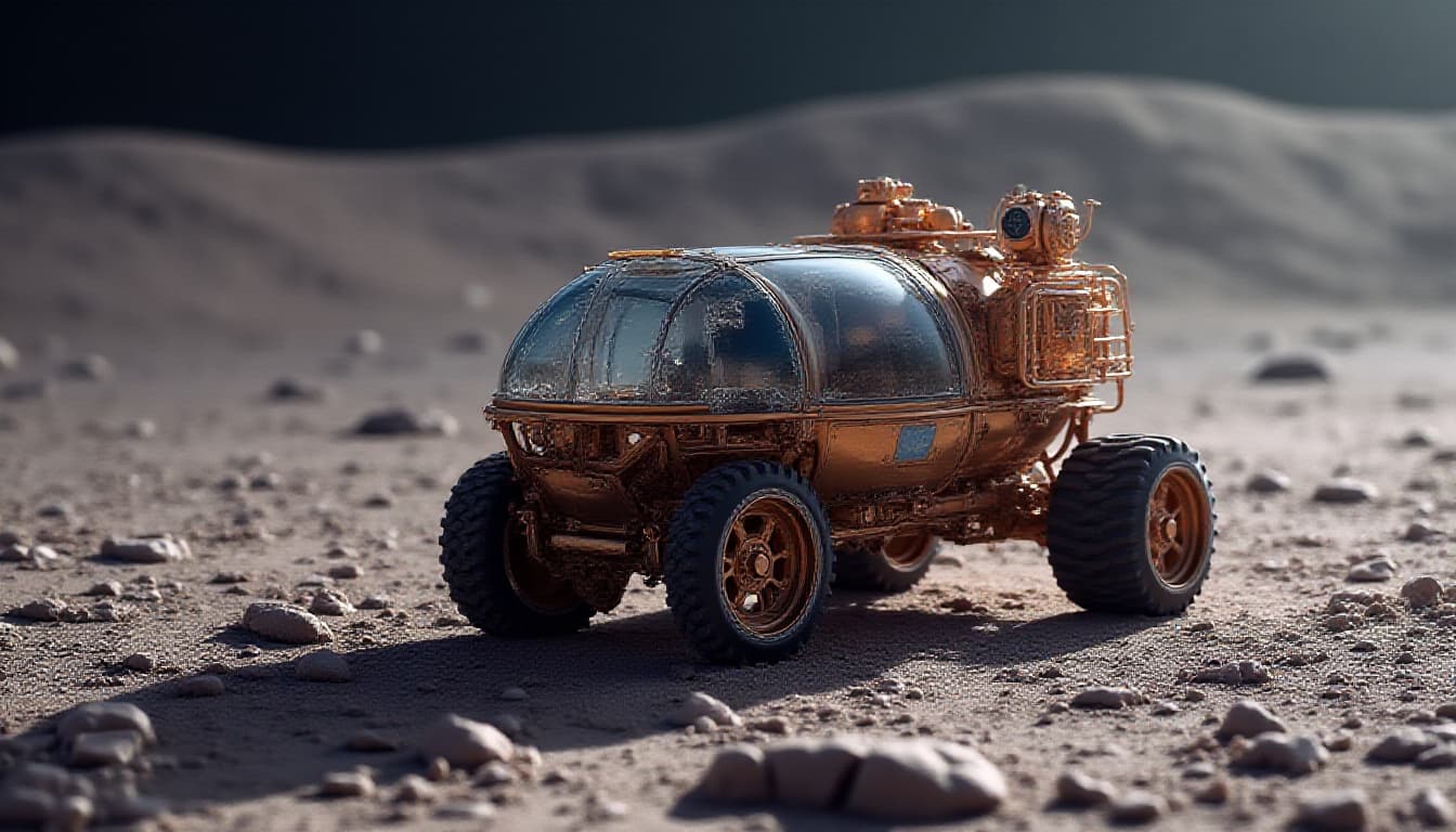 How NASA Engineered the Lunar Roving Vehicle for the Moon
