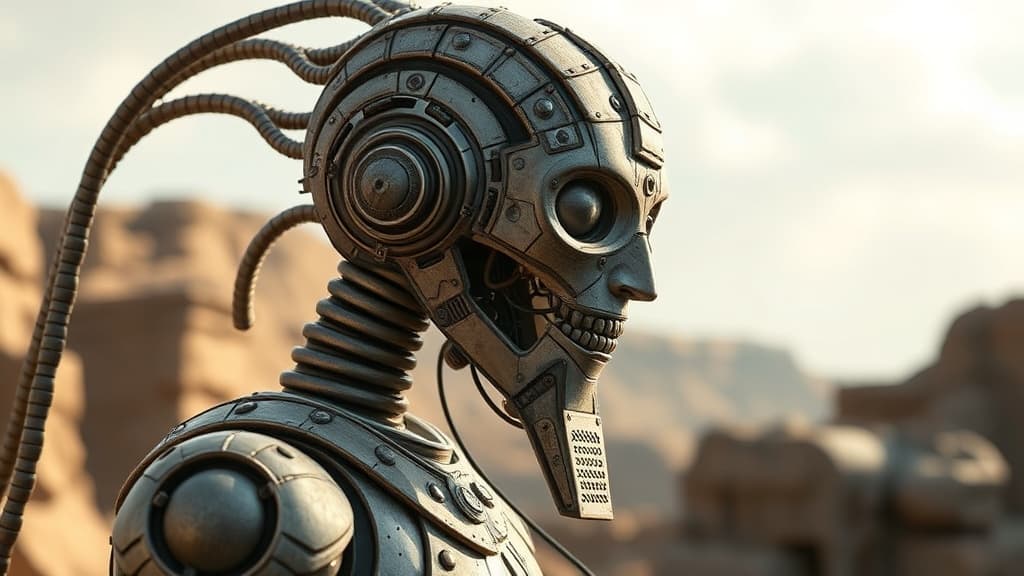 The Enigma of Ancient AI: Did Early Civilizations Grapple with Sentient Machines?
