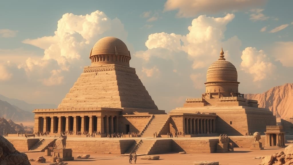 Ancient Civilizations and Advanced Technology: Echoes of the Past in Today's AI Debates