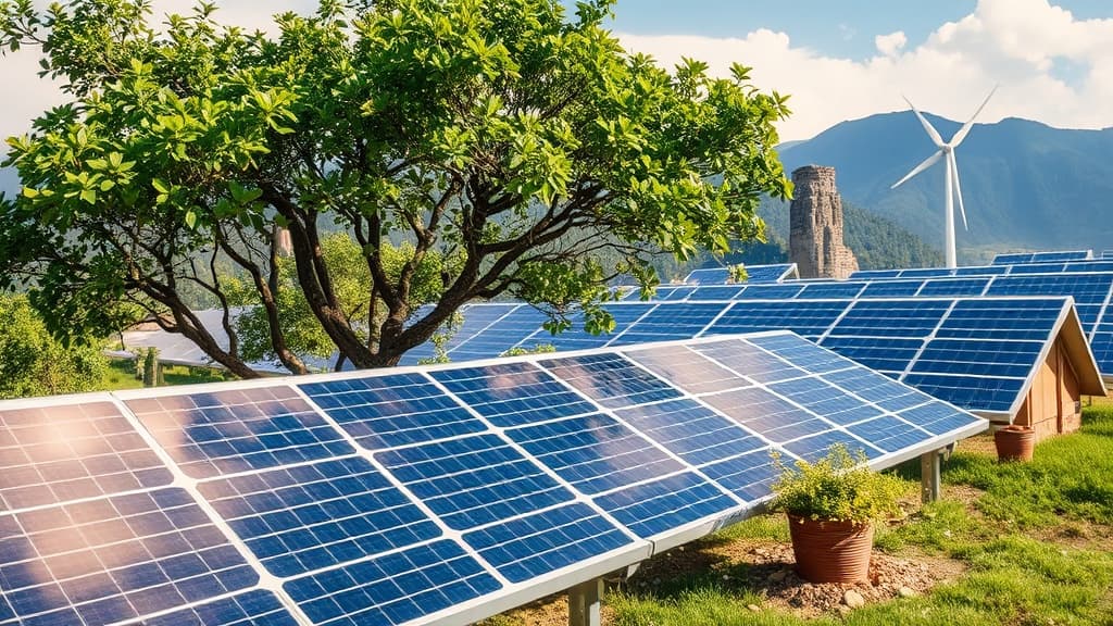 Exploring Sustainable Energy Innovations in Travel: Eco-Tourism Destinations for a Greener Getaway