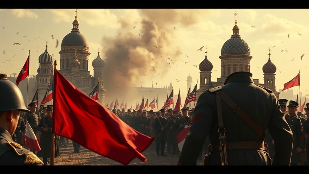 The Russian Revolution: How a Broken Empire Fell Apart