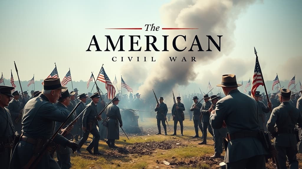 The American Civil War: How a Nation Tore Itself Apart